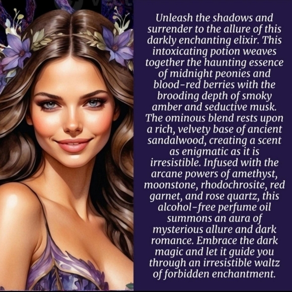 Set of 11 Spell Garden Body, Ritual, and/or Intention Oils - Picture 5 of 11